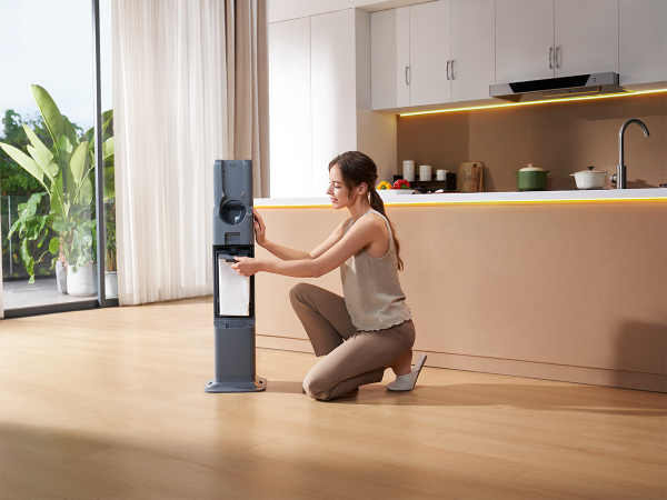 Aspirapolvere cordless Narwal V40 Station