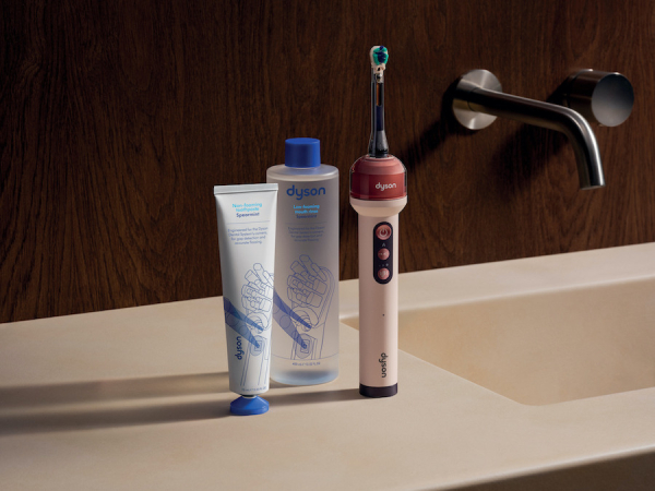 Da Dyson lo spazzolino elettrico con videocamera