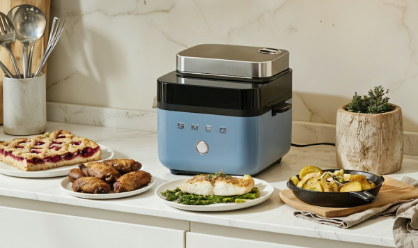Da Smeg la nuova friggitrice ad aria