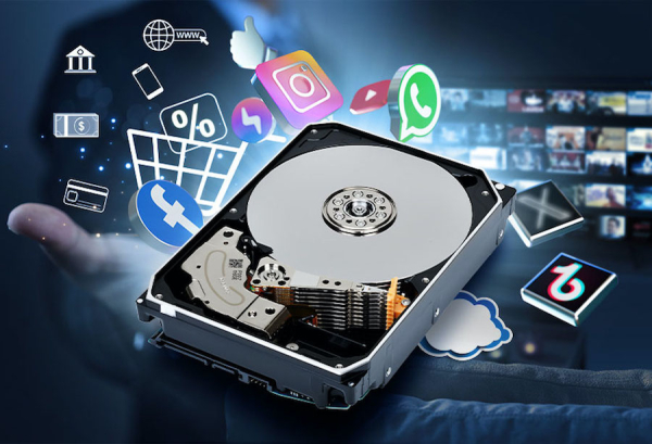 Le 5 applicazioni digitali in cui gli hard disk sono fondamentali