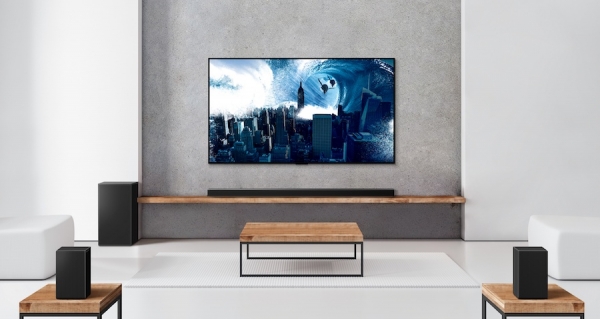 Audio premium con le soundbar 2021 di LG