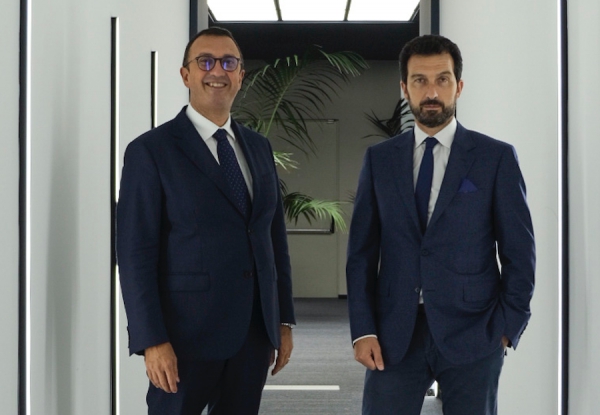 Maurizio (a sinistra) e Enrico Andronico.