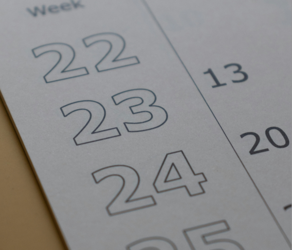 Il calendario per gli eventi di marketing nella Gdo