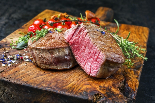 La bistecca fatta d'aria