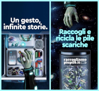Pile scariche, riparte la campagna &ldquo;Trova l&rsquo;intruso&rdquo;