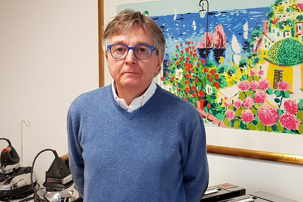 Daniele Da Dalt, fondatore e proprietario di 2MD