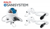 Polti Sani System per sanificare a vapore in modo rapido ed efficace