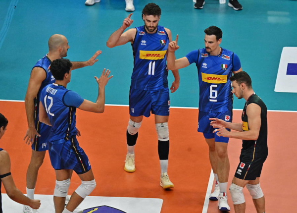 Beko con gli Azzurri agli Europei di volley