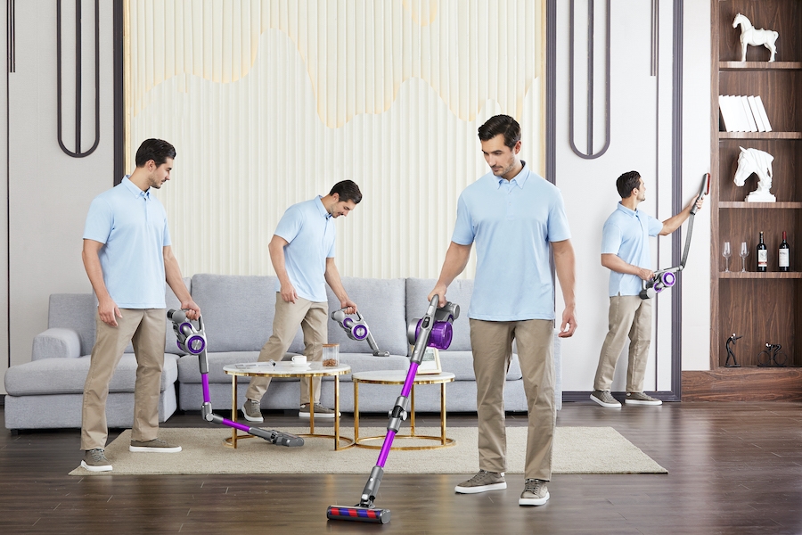 JIMMY JV85 Pro: la scopa elettrica potente e comoda da usare - Bianco e  Bruno, Magazine di elettrodomestici e di elettronica di consumo