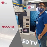 LG e SIEM Euronics alleati per la sicurezza in negozio