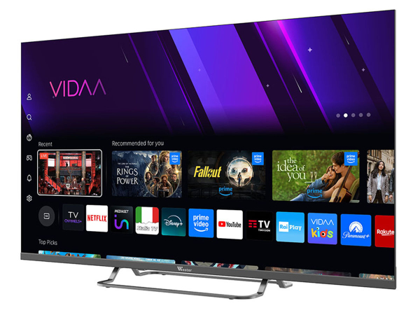 TV 40" del marchio privato Wester by Nordest Distribuzione 