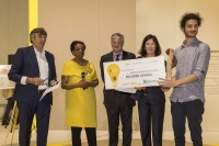 AEG sponsor del premio per il design: "Accendi la tua idea"