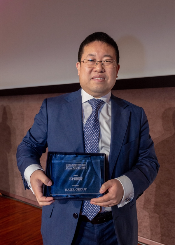 Sun Shubao, General Manager Haier Europe