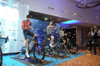 Garmin per Obiettivo3: una pedalata benefica con tanti campioni dello sport