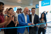 Midea inaugura la sede milanese