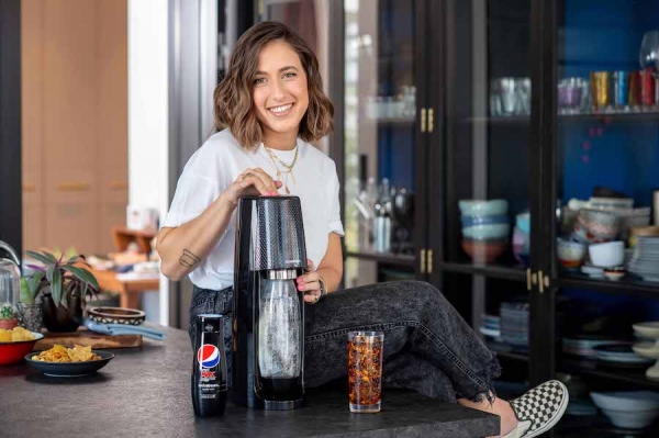 Sodastream al gusto di PepsiCo