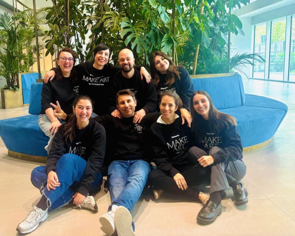 Il team del piccolo elettrodomestico di Panasonic