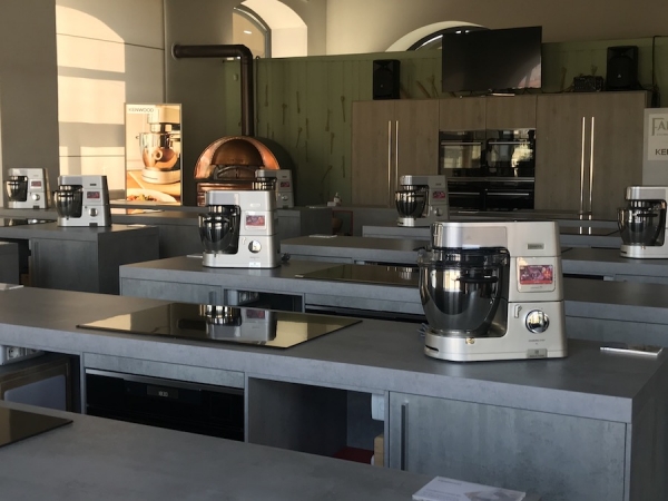 Sar&agrave; a Milano il laboratorio di cucina targato Kenwood