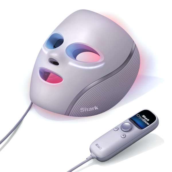 La maschera Shark CryoGlow arriva in Italia