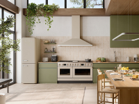 Smeg, la cucina contemporanea si veste di Matt