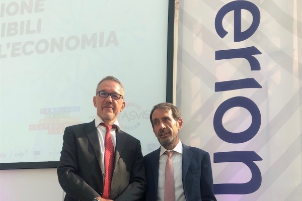 Danilo Bonato e Giorgio Arienti, co-direttori generali di Erion