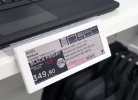 Unieuro: etichette elettroniche per la rete diretta