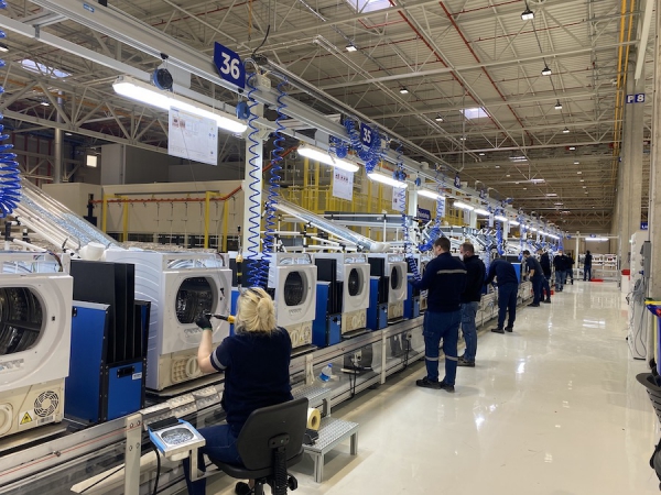 In Turchia Haier ha aperto il principale centro europeo di produzione