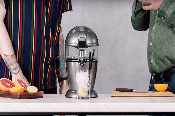 Spremiagrumi Severin, succo direttamente nel bicchiere