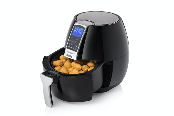 La friggitrice ad aria riduce l'utilizzo di olio