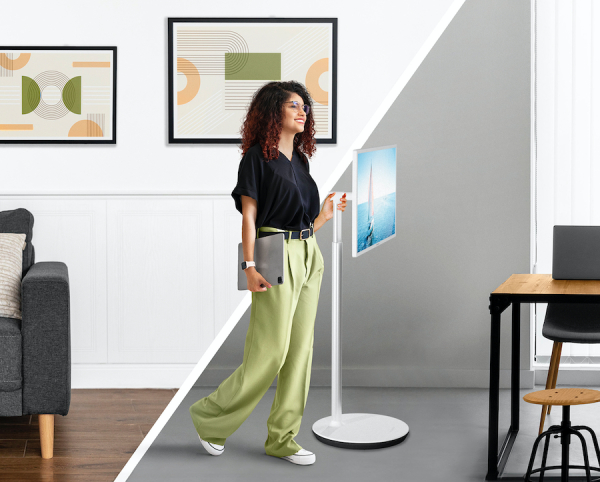 "Go TV", il televisore in movimento firmato Thomson