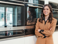 Ilaria Sgr&ograve;, Electrolux Appliances Italia