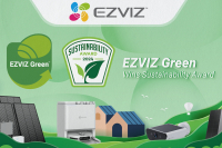 Sustainability Award 2024: il progetto Ezviz Green &egrave; &ldquo;Iniziativa dell&rsquo;anno&rdquo;