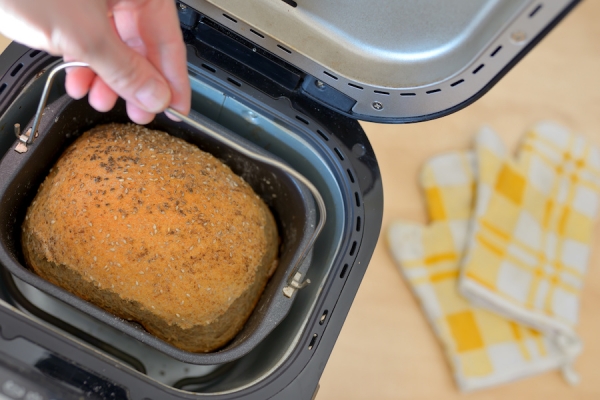 Buon appetito con il pane fatto in casa
