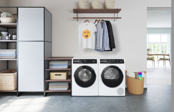 Bosch, lavatrici e asciugatrici al massimo dell'efficienza