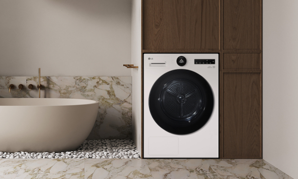 LG riduce consumi e tempi di asciugatura con l'IA