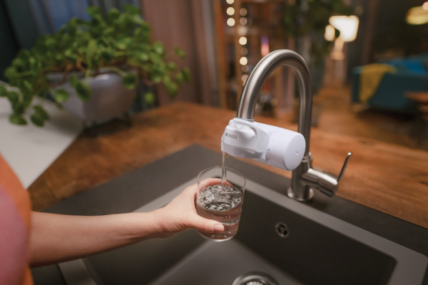 Da Brita due sistemi per filtrare l'acqua del rubinetto