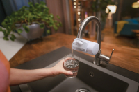 Da Brita due sistemi per filtrare l'acqua del rubinetto