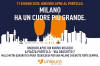 Unieuro arriva a Milano Portello