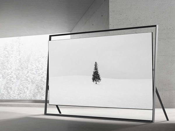 TV Micro RGB da 130" con Timeless Frame by Samsung