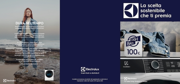 Con Electrolux rimborso di 100 euro e un occhio all'ambiente