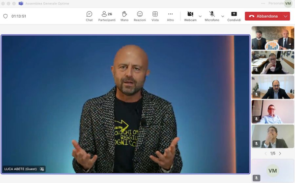 "Striscia la Notizia" ospite di Federazione Optime
