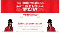 MediaWorld festeggia il Natale con Radio Deejay