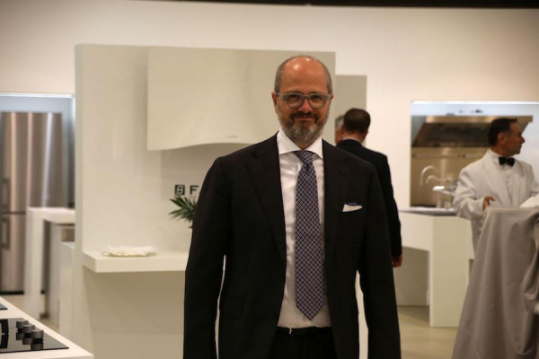 Franco Sabbadin, titolare di Cbelux