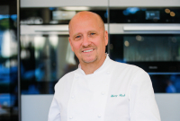 Heinz Beck si lega a Miele