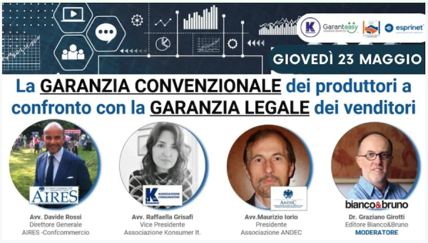 Produttori e rivenditori: garanzie a confronto