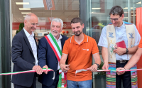Leso (Expert) ha inaugurato il punto vendita di Caldiero (Vr)