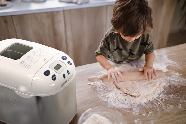 Il pane quotidiano? Lo faccio in casa