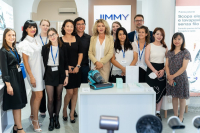 A Verona il primo negozio monomarca di Jimmy