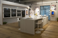 Lo showroom Whirlpool nel Green Pea di Torino