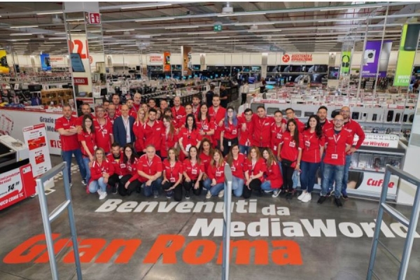 MediaWorld rafforza la sua presenza nella capitale